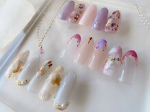 ユジュ ネイル(yju nail)の雰囲気（綺麗めオフィスネイル中心のデザイン☆）