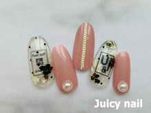 ジューシーネイル 天神店(Juicy nail)/クリアドット