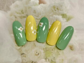 ネイルサロン マハロ(Nail salon MaHaLo)/新規付替オフ込☆ハンド¥5950
