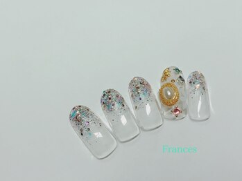 フランセス(Frances)/お花ホログラムアート