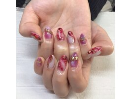 赤ベッコウネイル