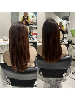 シュール センター南(SURREAL)/ヘッドスパ後のビフォーアフター