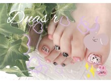 デュアスアール チャンドラ(DuasR chandra)/フットネイル