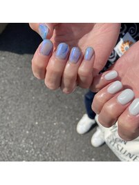 インクネイルニュアンスネイル