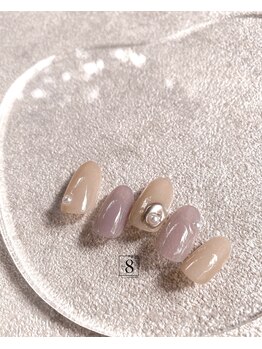 ナンバーエイト(No.8)/9月の新作アート