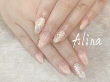 エリナネイルサロン池袋(Alina Nail Salon)/定額デザイン