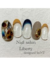 リバティ(Liberty)/◆autumnシーズンネイル◆