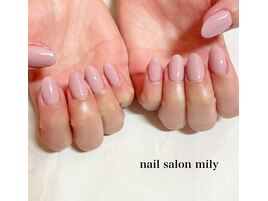 美爪ワンカラー