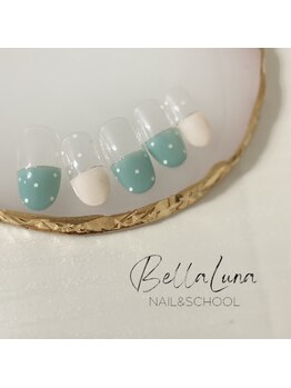 ベラルナ(BellaLuna)/ハンドネイル136