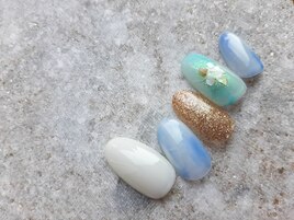 <HAND>定額アートネイルコース
