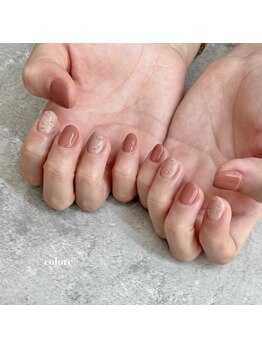 コロレ(colore')/ぷっくりラメハート