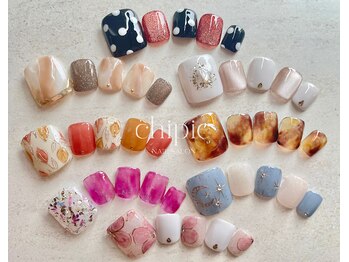 シピネイル(chipie nail)/◆Footデザイン◆