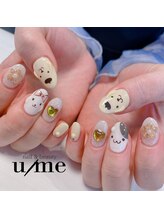 ユーミー(u/me)/ポムポムプリンネイル♪