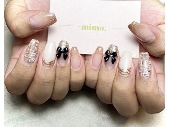 ツイードネイル