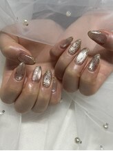 ビーカラフル 渋谷店(Becolorful)/マグネットミラーフレンチ