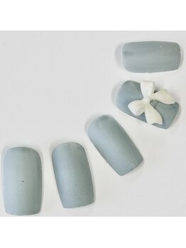 12月シンプル定額ネイル