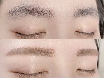 レアナル 川崎店(Leanalu)/アイブロウwaxスタイリング