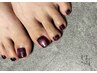 【FOOT】マグネットネイルコース¥7,000