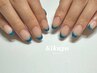 【ハンド】フレンチ(パーツ/パラジェル/フィルイン)¥6,600