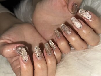 フラッシュマグネットネイル