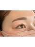 ●《限定キャンペーン》フェイスWax脱毛(額)付アイブロウスタイリング