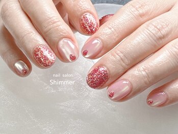 シマー(Shimmer)/大人気のミルクマグ！