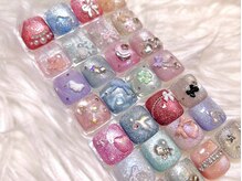 チャーピーネイル(CHIRPY NAIL)/フット親指アート