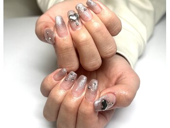 オンショントゥー(enchanteur)/フラッシュネイル