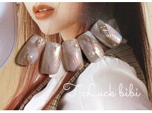 ティーラック ビビ(T:Luck bibi)/【うねうねオーロラネイル】