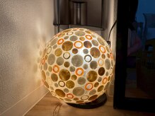 プルケルスパ(PULCHER SPA)/施術ルーム照明