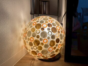 プルケルスパ(PULCHER SPA)/施術ルーム照明