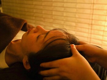 サンリラクゼーション 本厚木店/頭つぼで疲労回復。