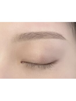 アイブロウメニューがあるサロン