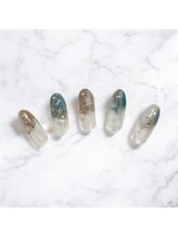 ネイルアンドアイラッシュサロンR/定額オフィスネイル