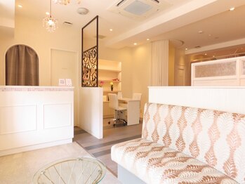 ヴィヴィ(VIVI)の写真/エステ,脱毛,まつげパーマ,眉毛ワックス,ホワイトニングの全てが揃う女性限定トータルビューティーサロン♪