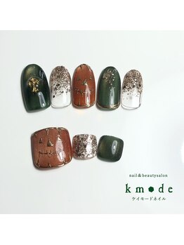 ケイモードネイル(kmode)/大人ハロウィン
