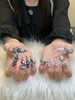 クラウディチャンネイル 新宿(Cloudy Chan Nail)/