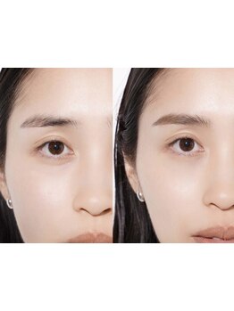 アイブロウメニューがあるサロン