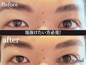 レッグスタンド 上大岡店(Leg Stand)/メンズ垢抜け眉毛