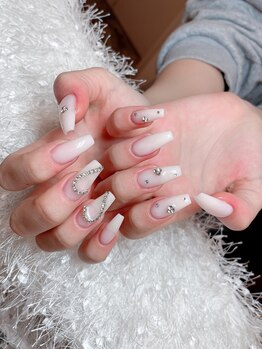 スカルプワンカラーネイル