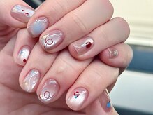 ラッキー(Lucky)/マグネットデザインネイル