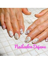 デジャヴ(Dejavu)/冬のクリスマスネイル