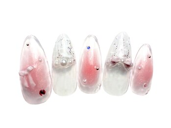 アールケーネイル 中野坂上(RK nail)/定額デザイン3¥7800