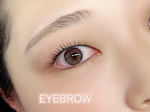 眉毛×まつげパーマ/マツエクで最高の目元に♪