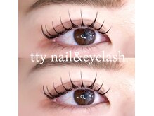 ティーネイルアンドアイラッシュ(tty)/スーパーフラットラッシュ