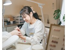 リリーネイル(Lily nail.)の雰囲気（お客様だけのプライベートサロン♪Amazonプライム観れます◎）