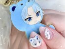 冠氷 尋 キャラ3Dネイル ジェル