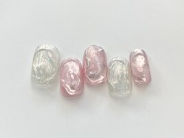 ミラーぷっくりアート