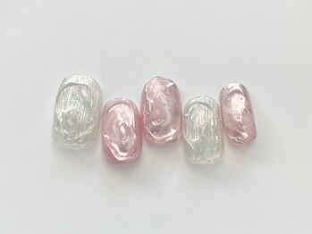 ミラーぷっくりアート