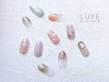 リュクス 流山おおたかの森店(Luxe)/シンプルデザイン￥7900円